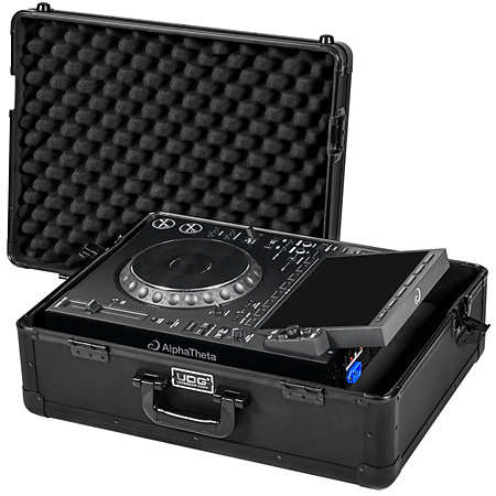 U93031BL Pick Foam Flight Case CDJ-3000X Black UDG