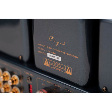 Cayin CS-55A EL34 Silver