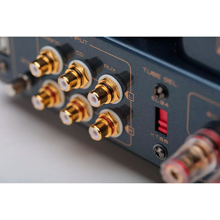 CS-55A EL34 Silver Cayin