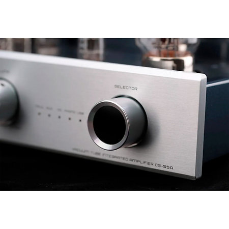 CS-55A EL34 Silver Cayin