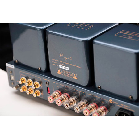 CS-55A EL34 Silver Cayin