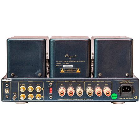 CS-55A KT88 Noir Cayin