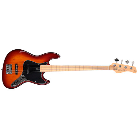 Marcus Miller V7 Vintage 2nd Generation Alder 4 Cordes FL Tobacco Sunburst