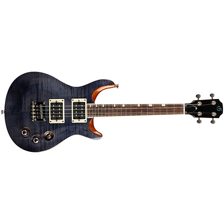 Vanguard Electric Transparent Black + Housse Flight