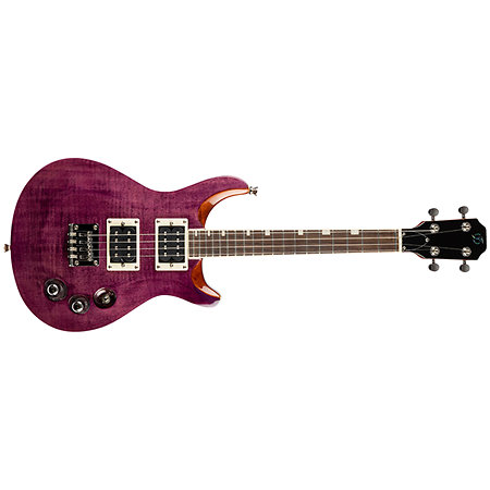 Vanguard Electric Transparent Purple + Housse Flight