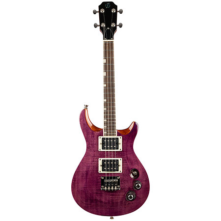 Vanguard Electric Transparent Purple + Housse Flight