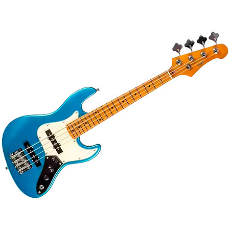 Mini Jazz Bass Lake Placid Blue + Housse Flight