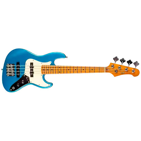 Mini Jazz Bass Lake Placid Blue + Housse Flight
