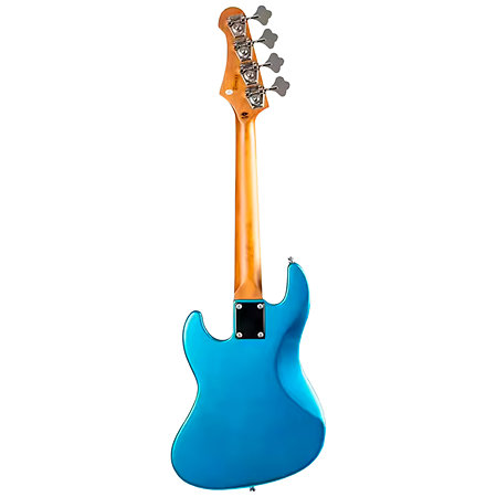 Mini Jazz Bass Lake Placid Blue + Housse Flight