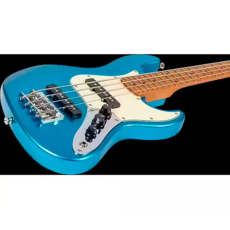 Mini Jazz Bass Lake Placid Blue + Housse Flight