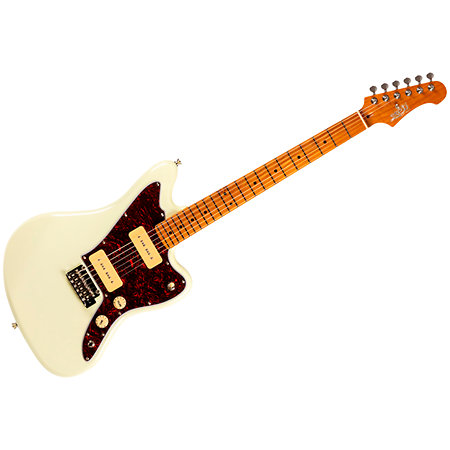 Jet Guitars JJ 300 P90 Olympic White