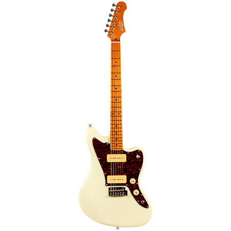 JJ 300 P90 Olympic White Jet Guitars
