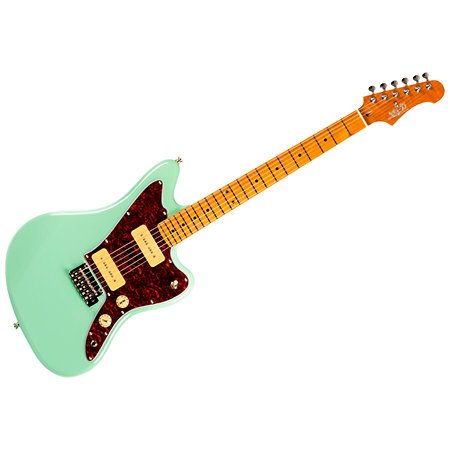 Jet Guitars JJ 300 P90 Sea Foam Green