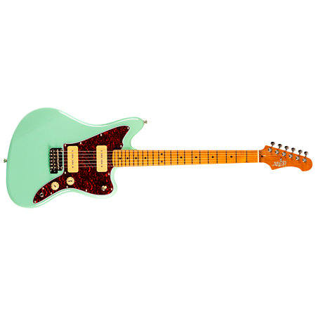 Jet Guitars JJ 300 P90 Sea Foam Green