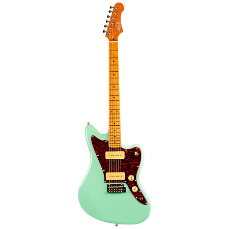 JJ 300 P90 Sea Foam Green Jet Guitars