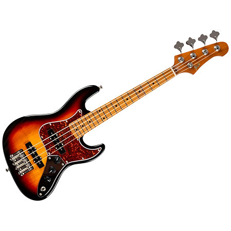Flight Mini Jazz Bass Sunburst + Housse