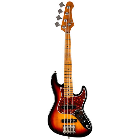 Mini Jazz Bass Sunburst + Housse Flight