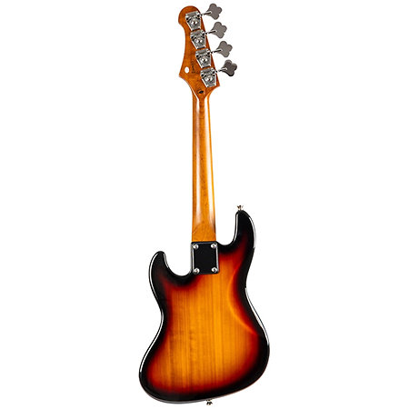 Mini Jazz Bass Sunburst + Housse Flight