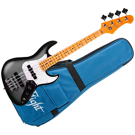 Flight Mini Jazz Bass Moonburst + Housse