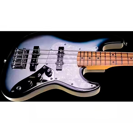 Mini Jazz Bass Moonburst + Housse Flight