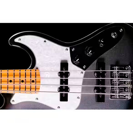 Mini Jazz Bass Moonburst + Housse Flight