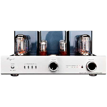 Cayin CS-88A KT88 Silver