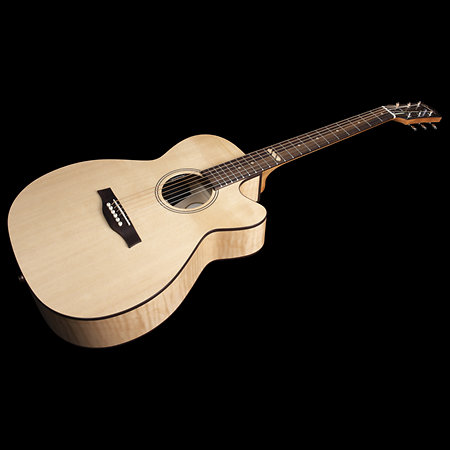 Fairmount CW Flame Maple GT EQ + Housse Godin