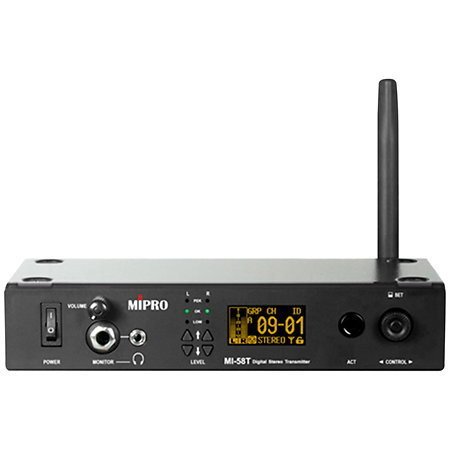 Pack In-Ear MI-58T + MI-580R Lithium + DT30 IE Mipro