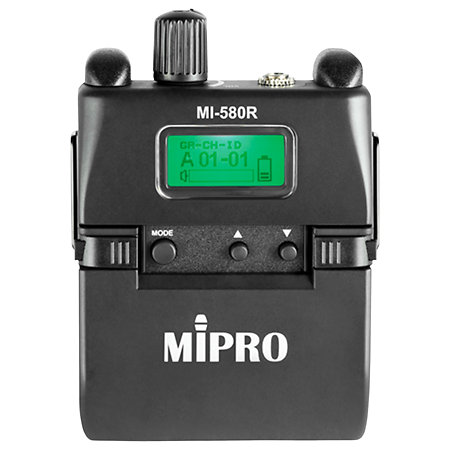 Pack In-Ear MI-58T + MI-580R Lithium + DT30 IE Mipro