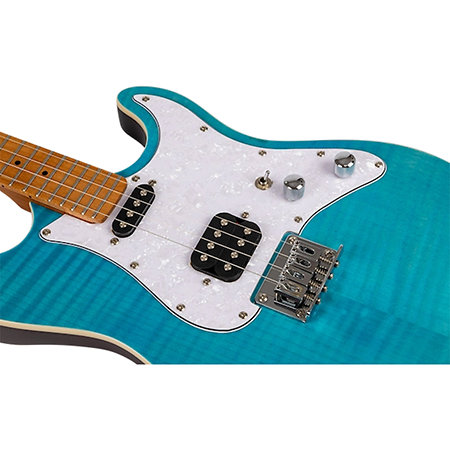Pathfinder Ocean Blue Baritone + Housse Flight