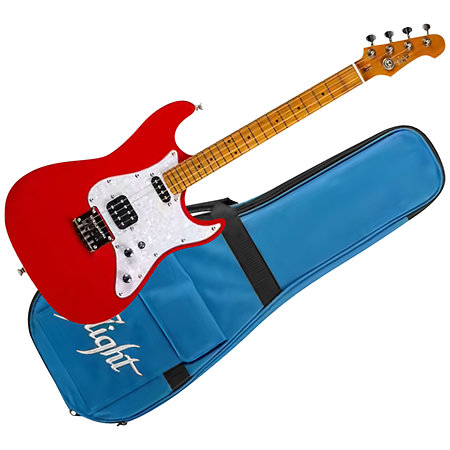 Flight Pathfinder Red Baritone + Housse