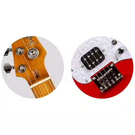 Pathfinder Red Baritone + Housse Flight