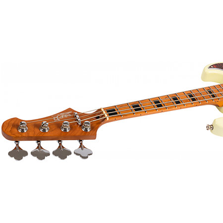 JB 300 Travel Olympic White Jet Guitars