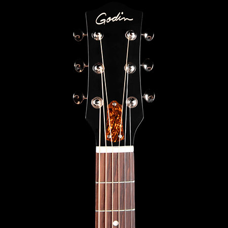 Metropolis Vintage Burst GT EQ Godin