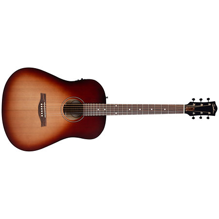 Metropolis Vintage Burst GT EQ Godin