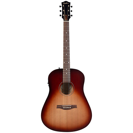 Metropolis Vintage Burst GT EQ Godin