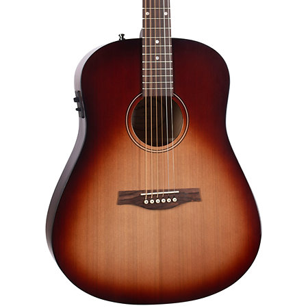 Metropolis Vintage Burst GT EQ Godin