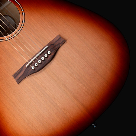 Metropolis Vintage Burst GT EQ Godin