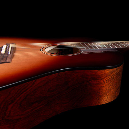 Metropolis Vintage Burst GT EQ Godin