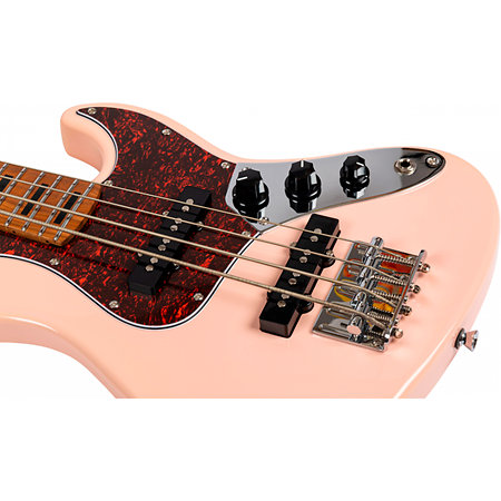 JB 300 Travel Shell Pink Jet Guitars