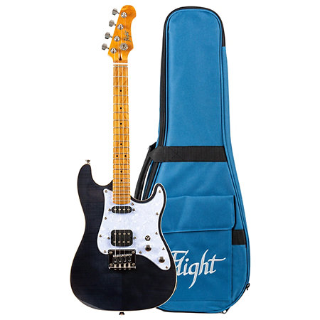 Flight Pathfinder Transparent Black Tenor + Housse