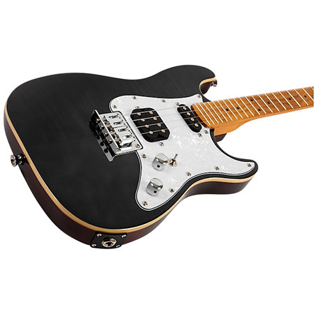 Pathfinder Transparent Black Tenor + Housse Flight