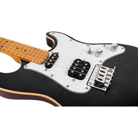 Pathfinder Transparent Black Tenor + Housse Flight