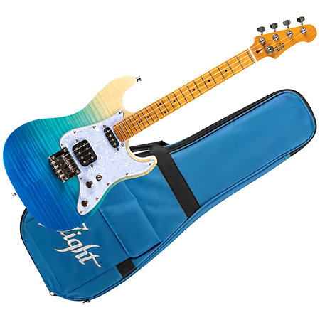 Flight Pathfinder Transparent Blue Tenor + Housse