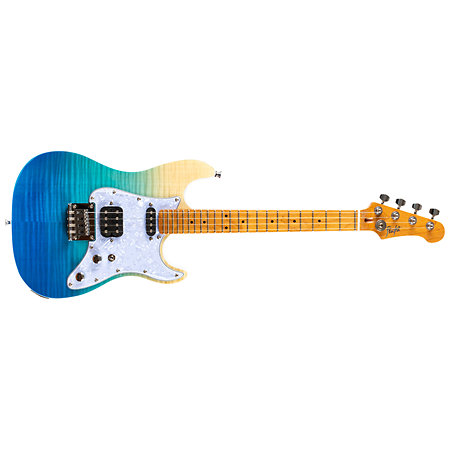 Pathfinder Transparent Blue Tenor + Housse Flight
