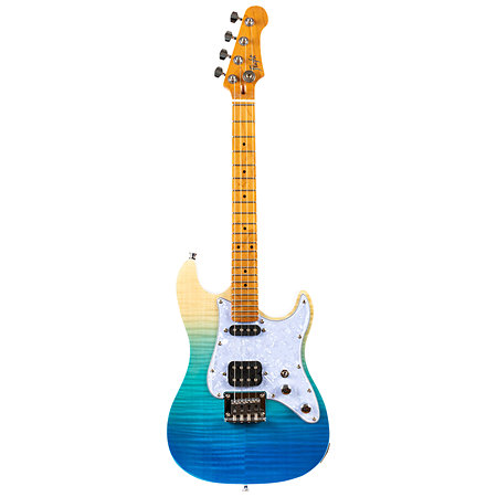 Pathfinder Transparent Blue Tenor + Housse Flight