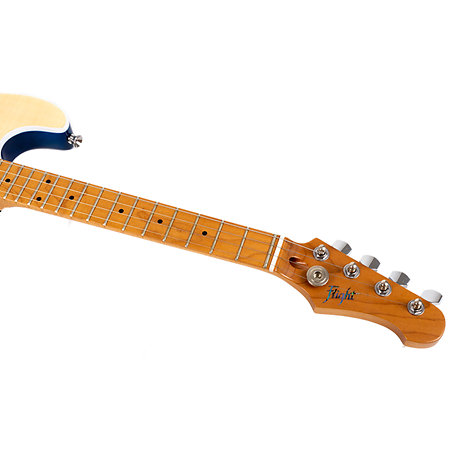 Pathfinder Transparent Blue Tenor + Housse Flight