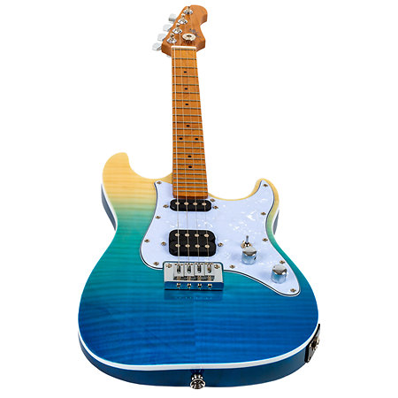 Pathfinder Transparent Blue Tenor + Housse Flight