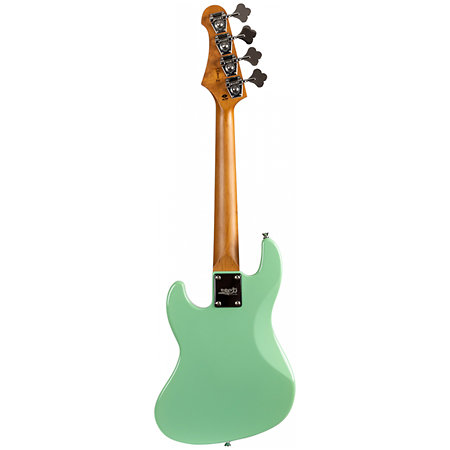 JB 300 Travel Sea Foam Green Jet Guitars