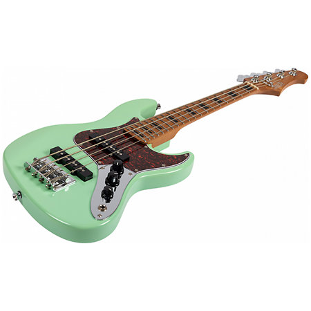 JB 300 Travel Sea Foam Green Jet Guitars